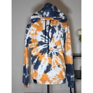 Team Liquid x Naruto Universe Tie Dye Hoodie Sweatshirt Men’s Size Small S